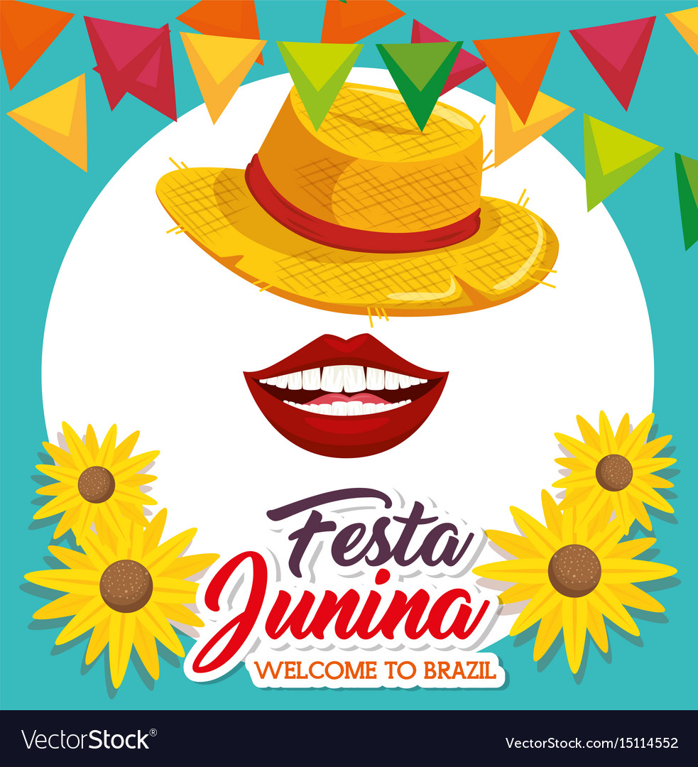 Festa junina design