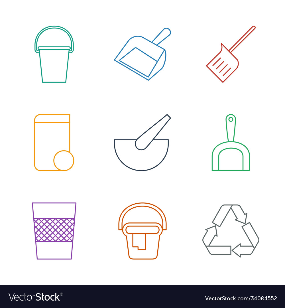 Garbage icons