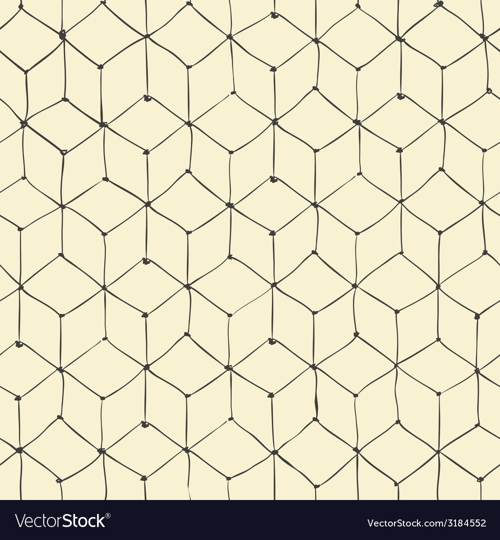 Geometric Cube Pattern