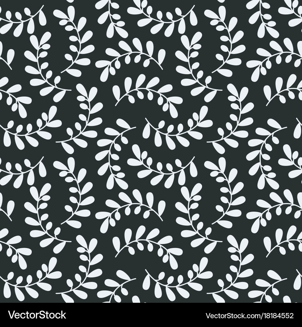 Seamless berries pattern Royalty Free Vector Image