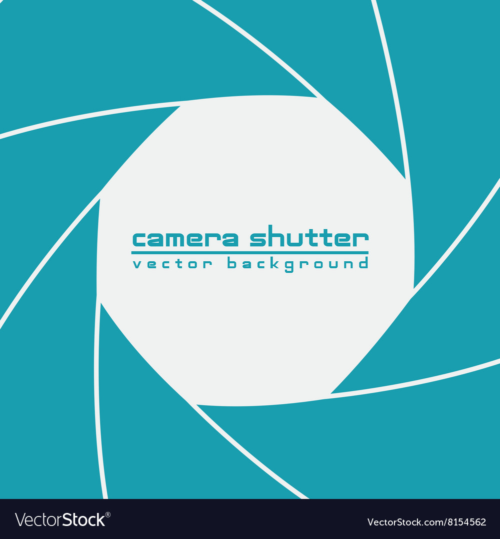 Camera shutter background