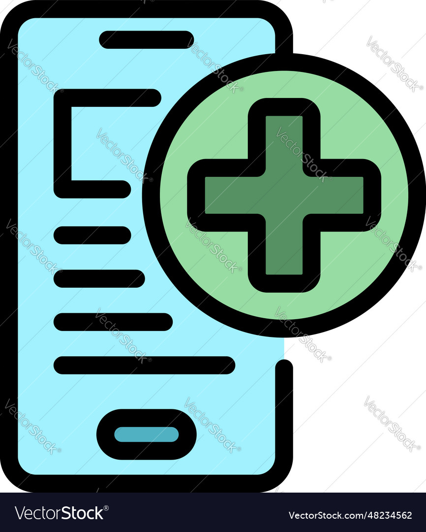 Check qr icon flat Royalty Free Vector Image - VectorStock
