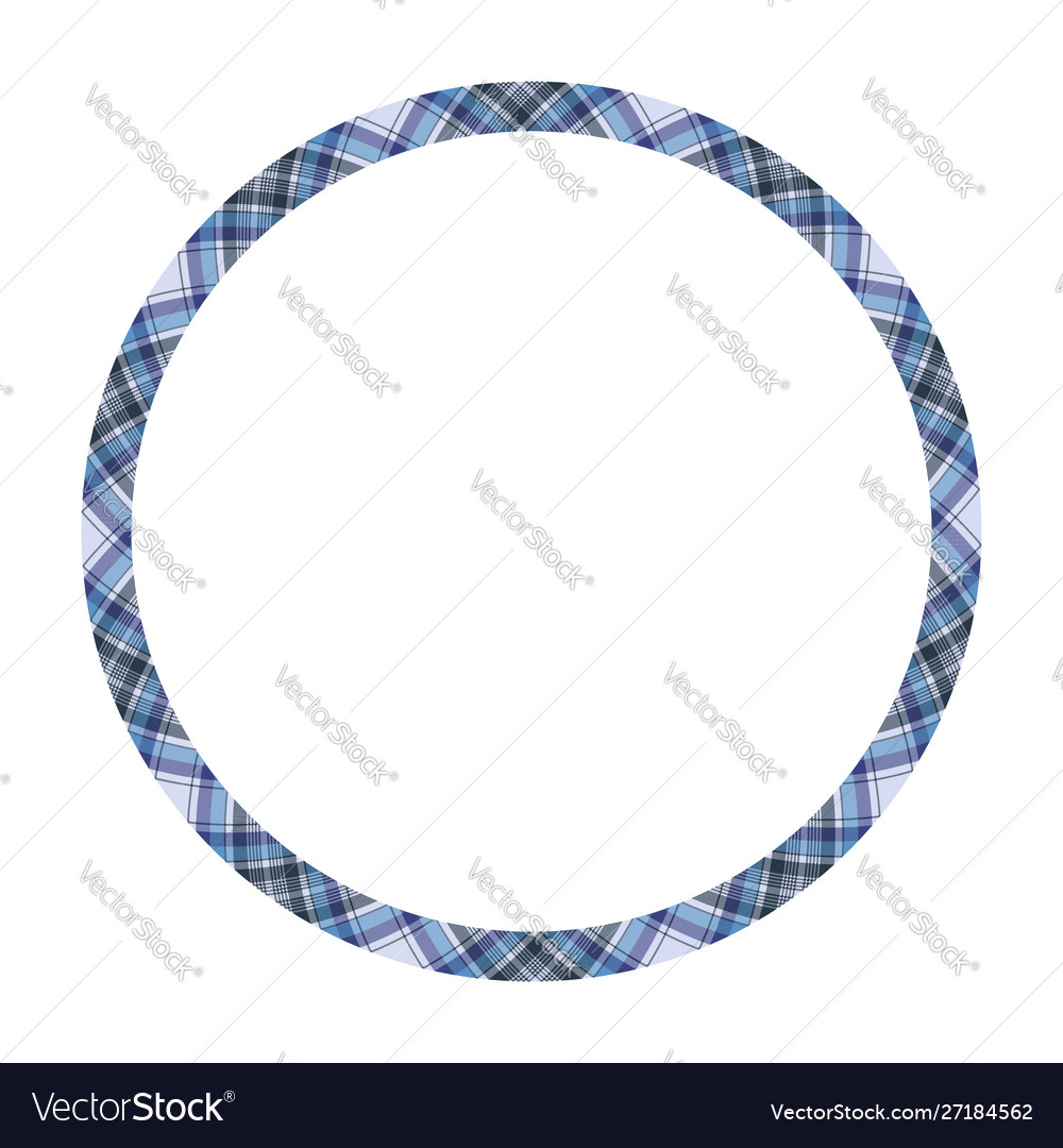 Circle borders and frames round border pattern