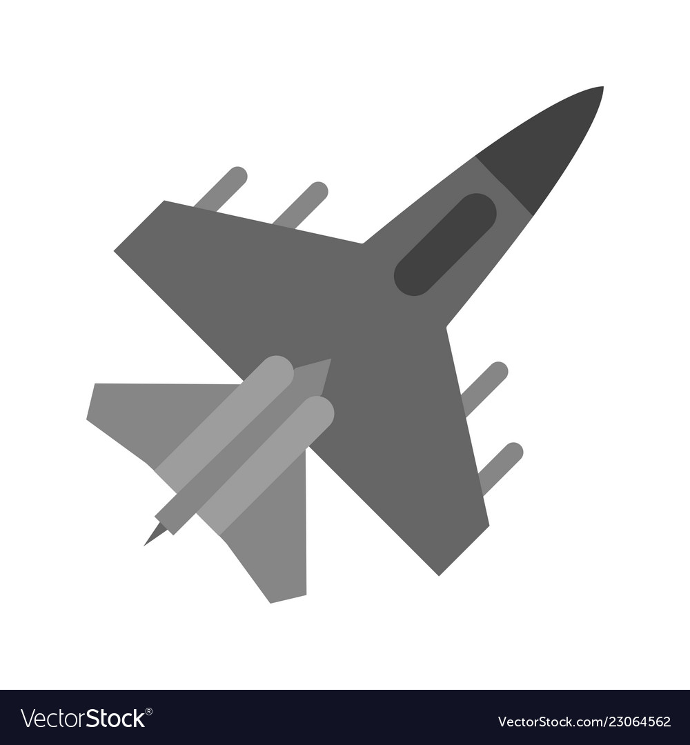 Jet icon Royalty Free Vector Image - VectorStock