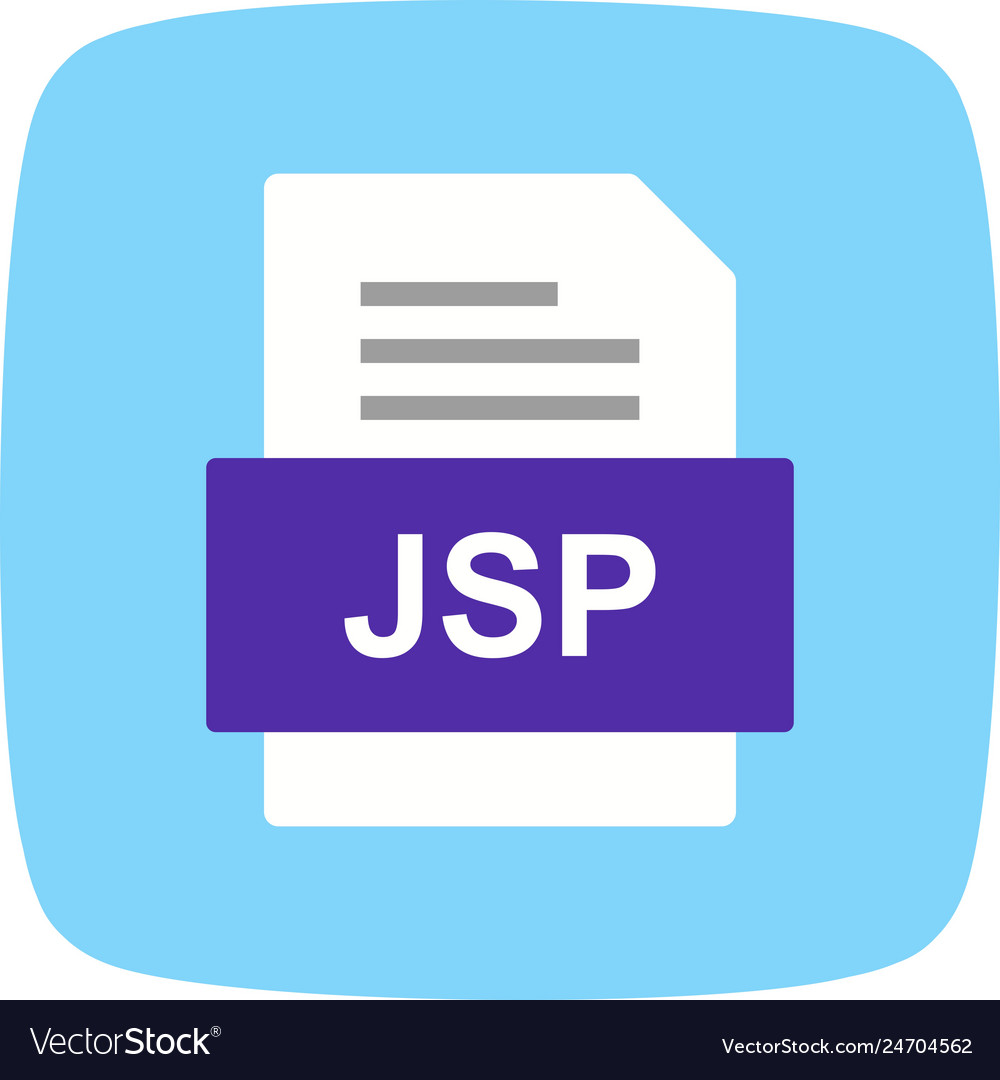 Jsp file document icon