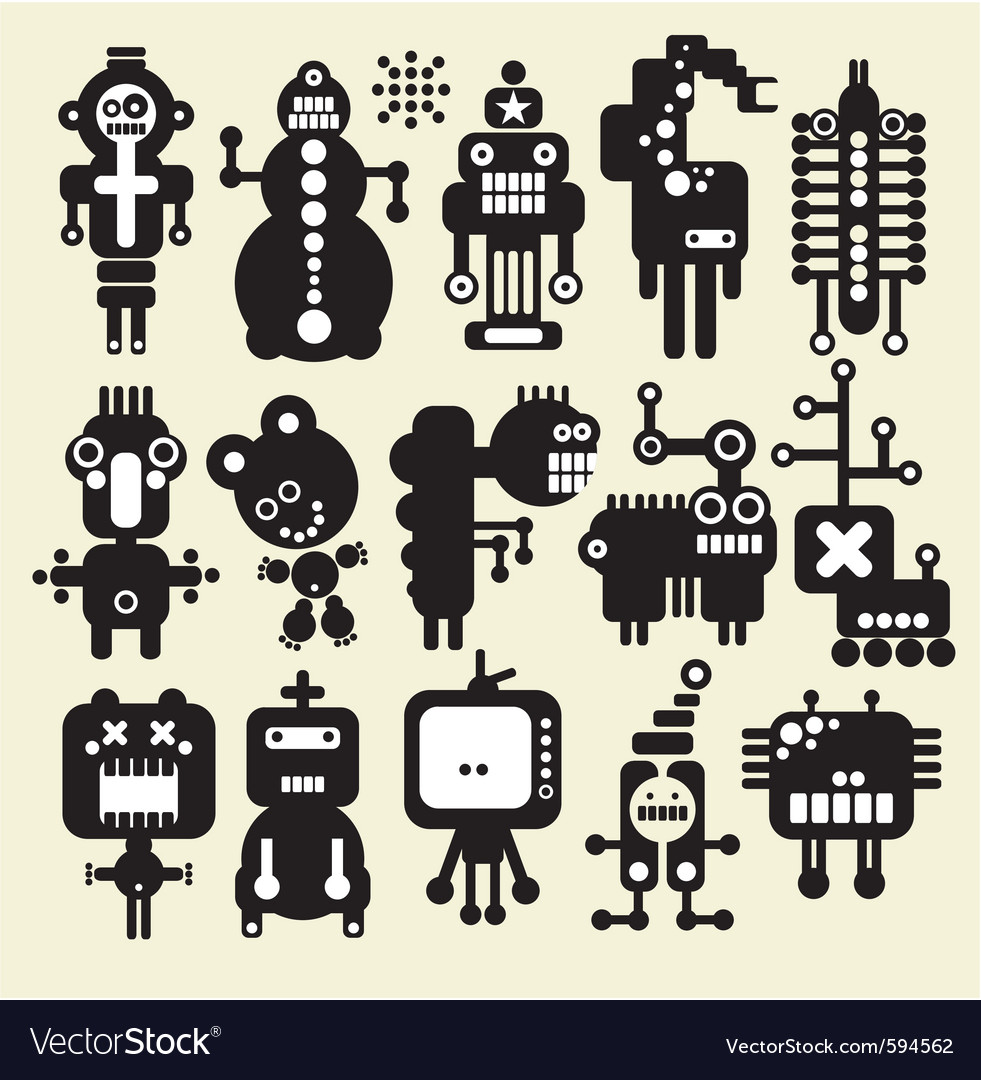 Robot characters