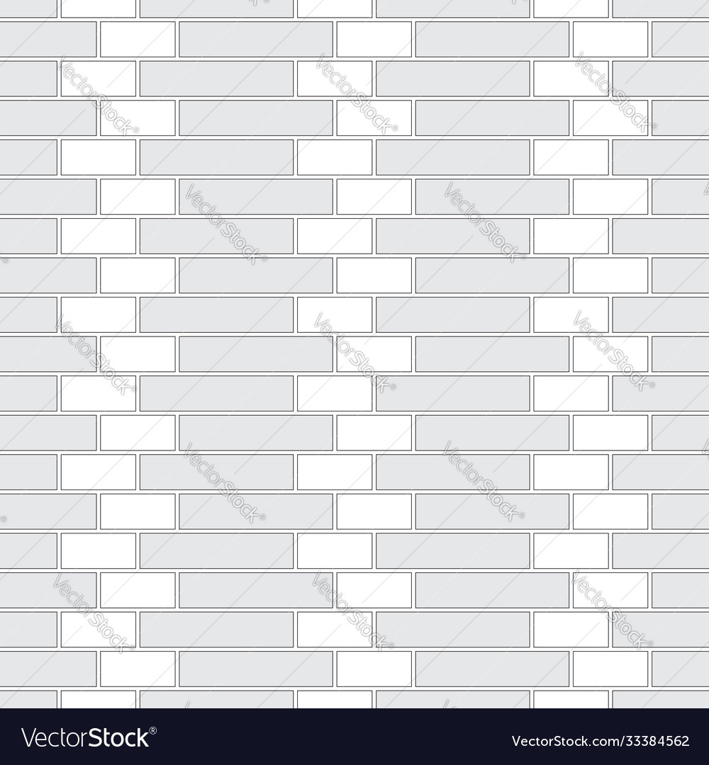 Seamless pattern texture gothic brickwork Vector Image