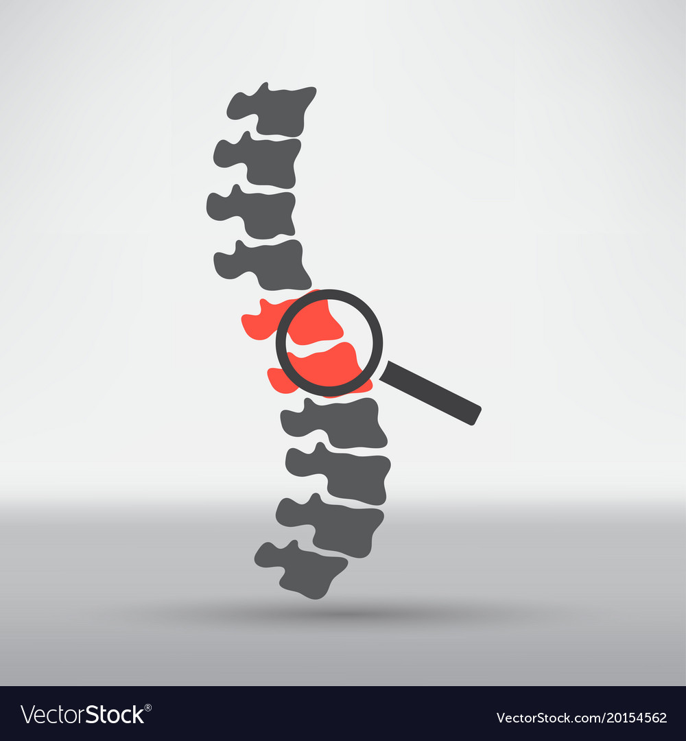 Spine diagnostics symbol design