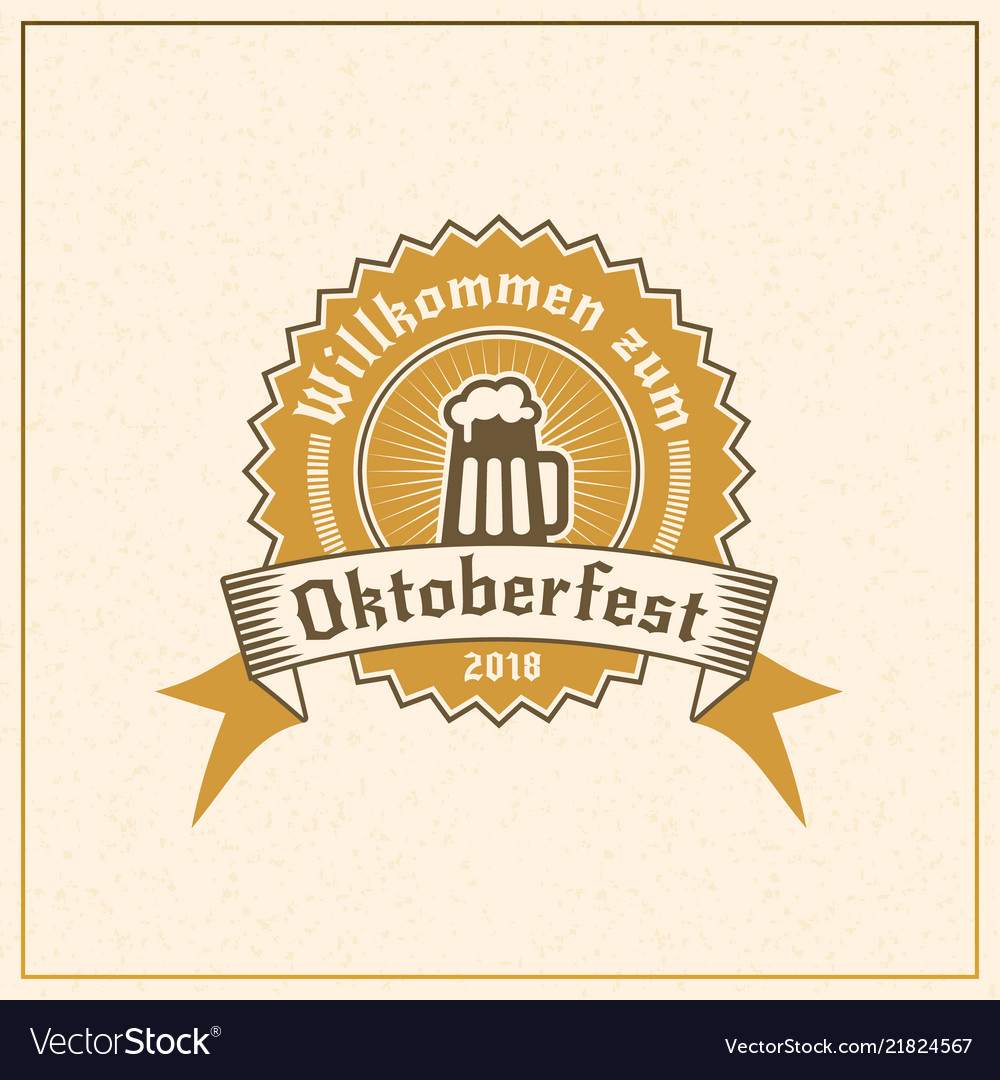 Bierfestival oktoberfest feiert Jahrgang