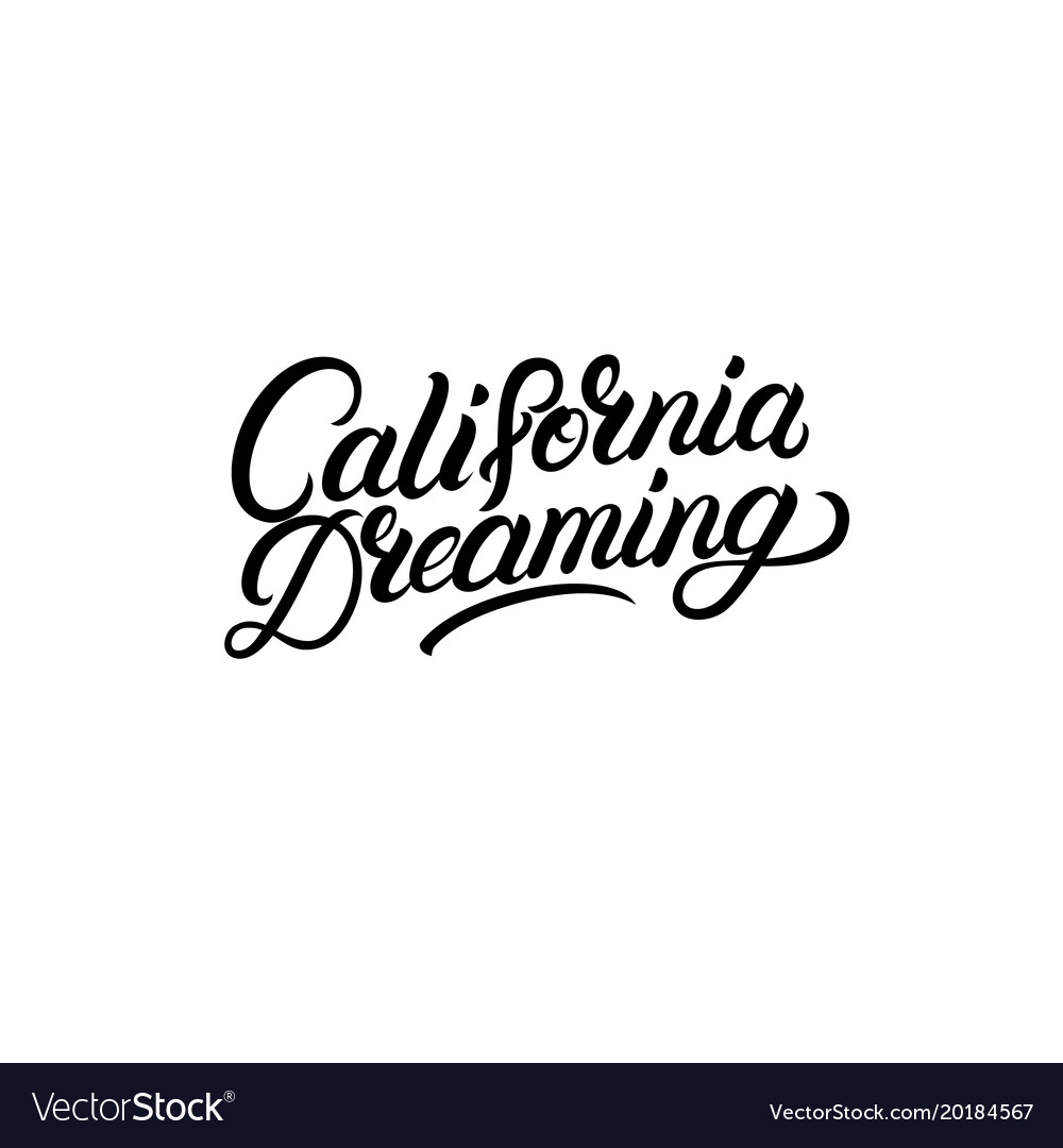 California Dreamin' by spencerventure on Dribbble