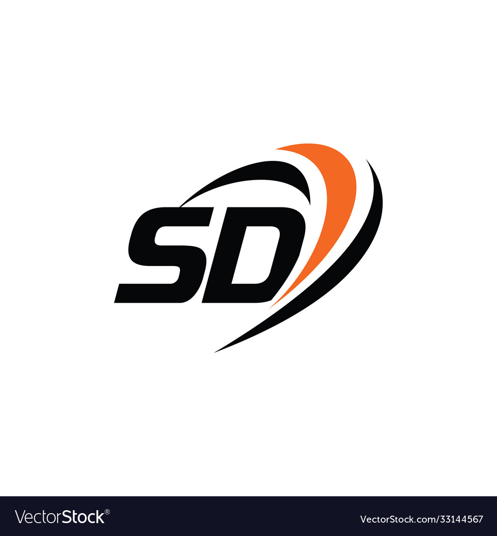 Scd monogram logo