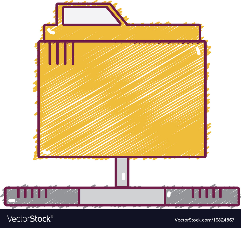 Technology data file folder server
