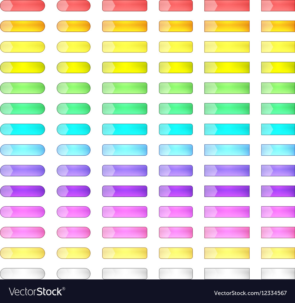 Web buttons set
