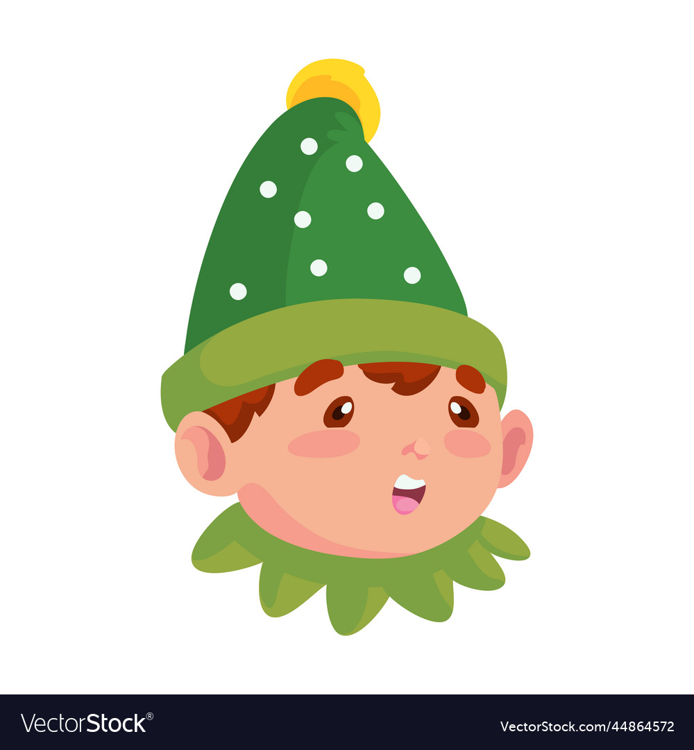 Elf Face Svg - photos and vectors