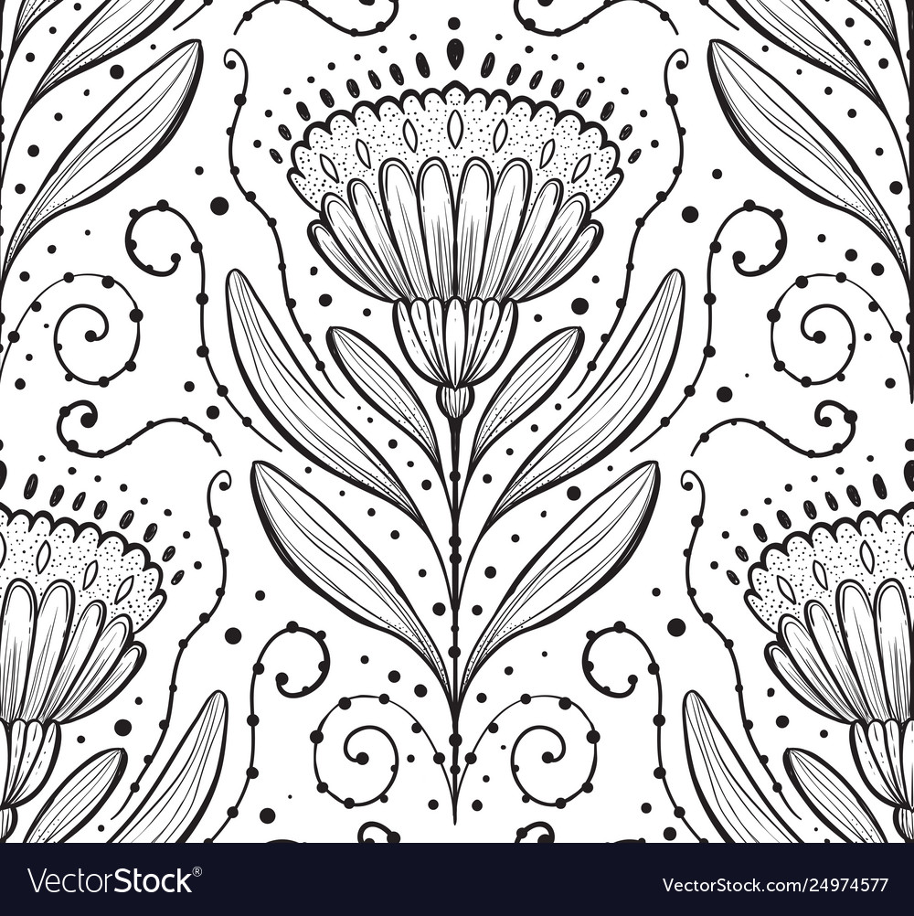 Beautiful card vector image Beautiful card