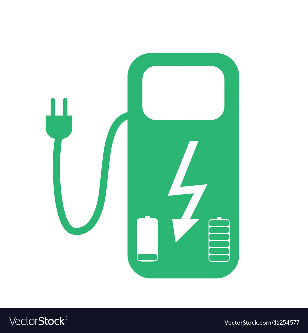 Concept fuel station for electric cars