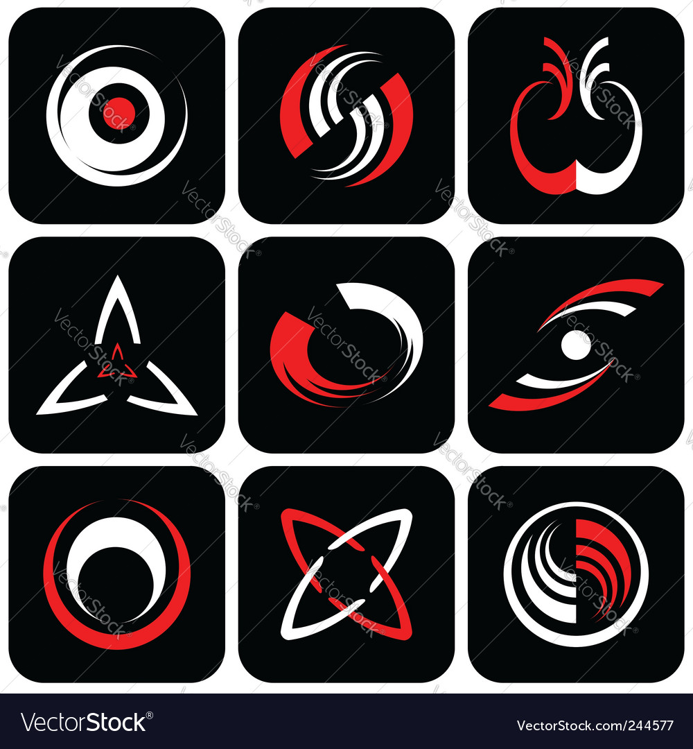 Design elements set