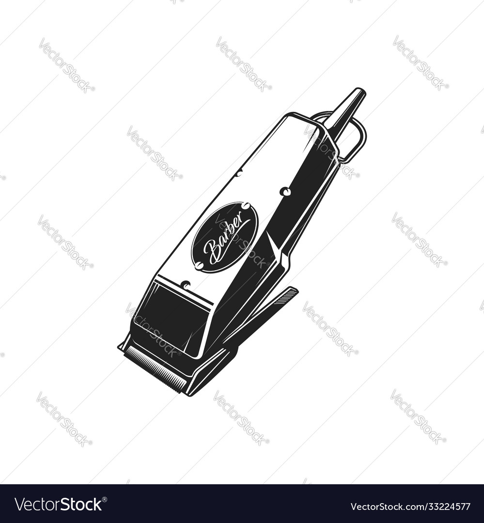 Electrical hair trimmers isolated hair cut trimmer Electrical hair trimmers isolated hair cut trimmer