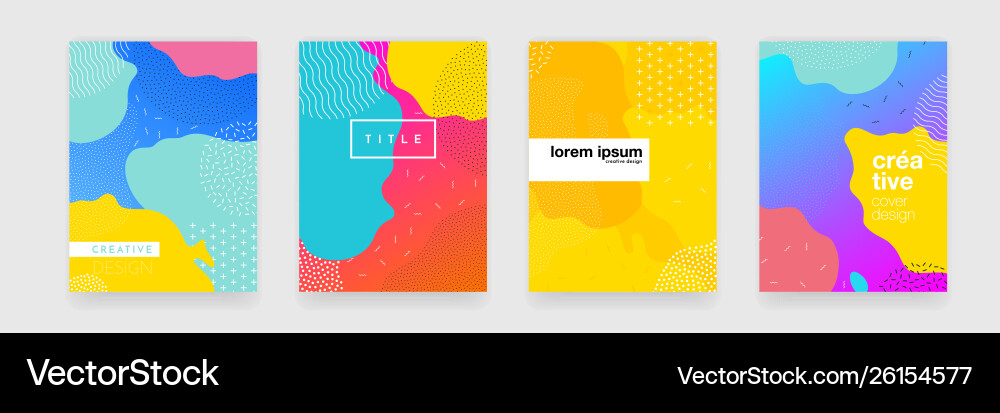 Geometric pattern background texture for poster Vector Image