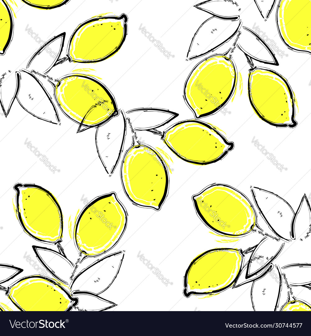 Seamless pattern background vector image Seamless pattern background