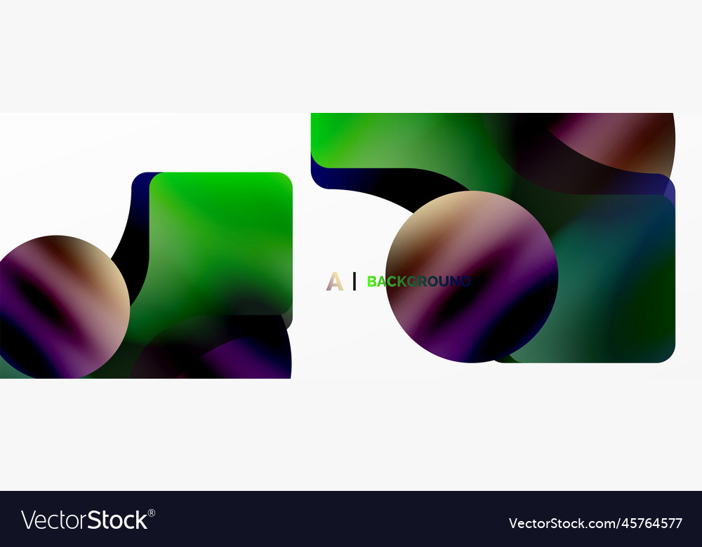 Transparent effects geometric abstract background