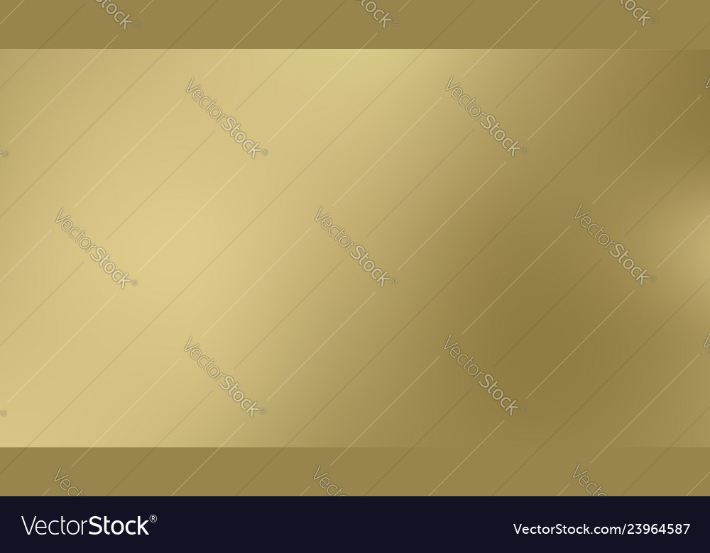 Gold blurred gradient abstract background