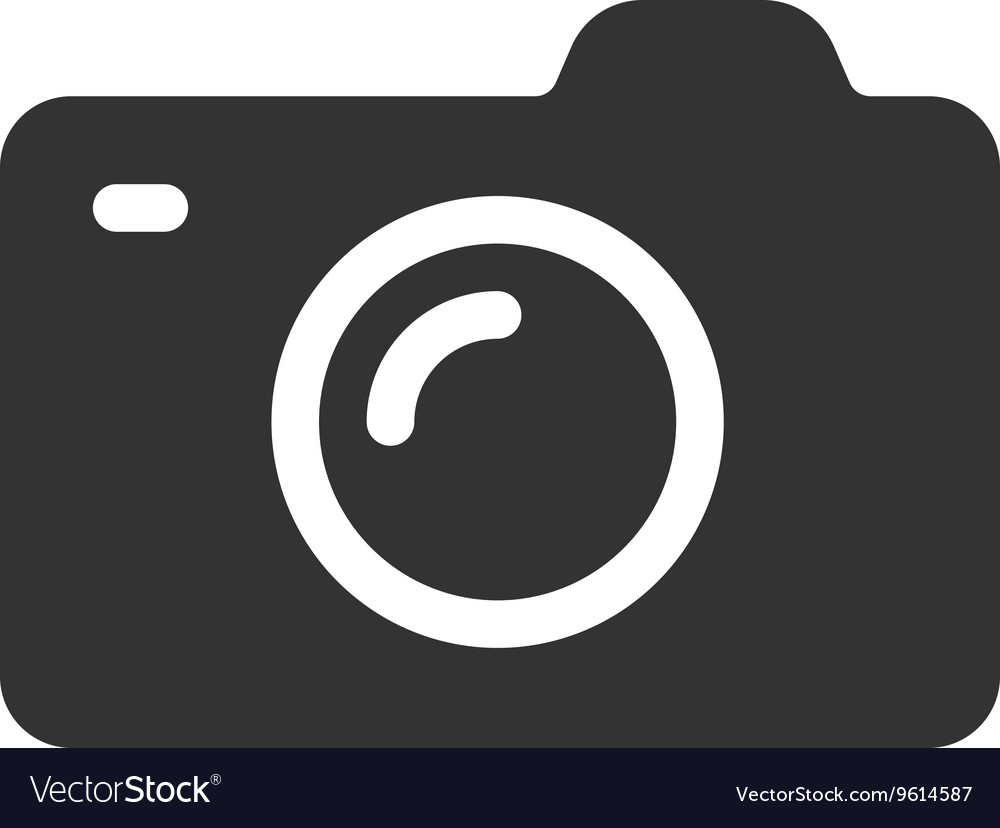 Photo camera icon symbol or sign