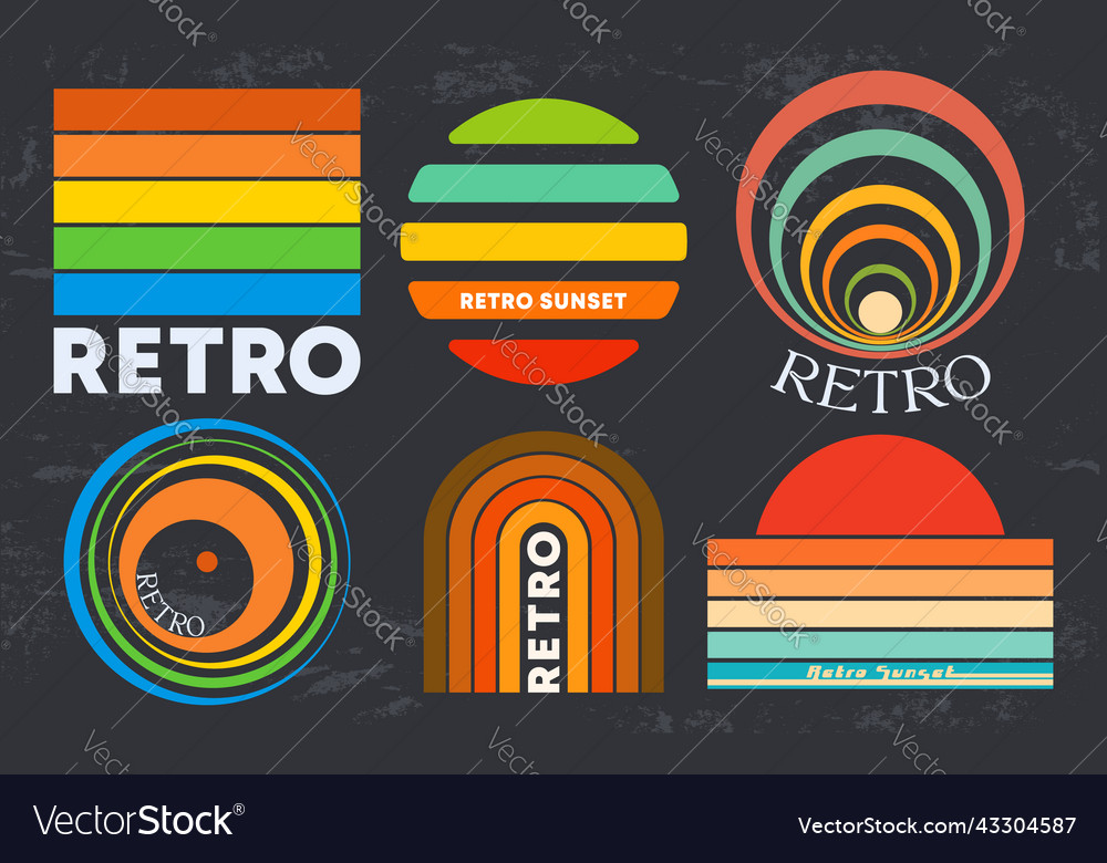Retro design print for t-shirt stamp vintage tee vector image Retro design print for t-shirt stamp vintage tee