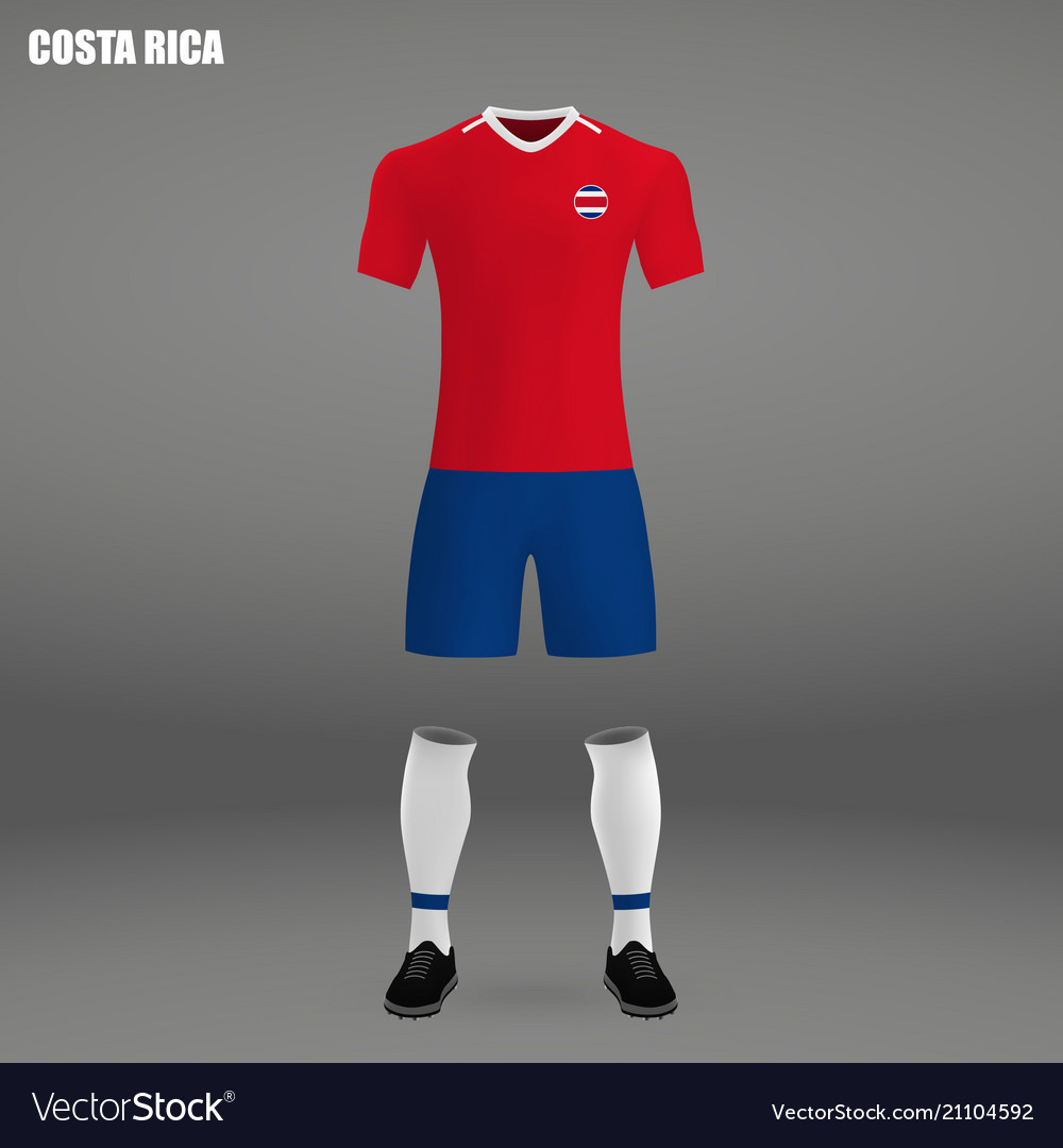 costa rica football jersey