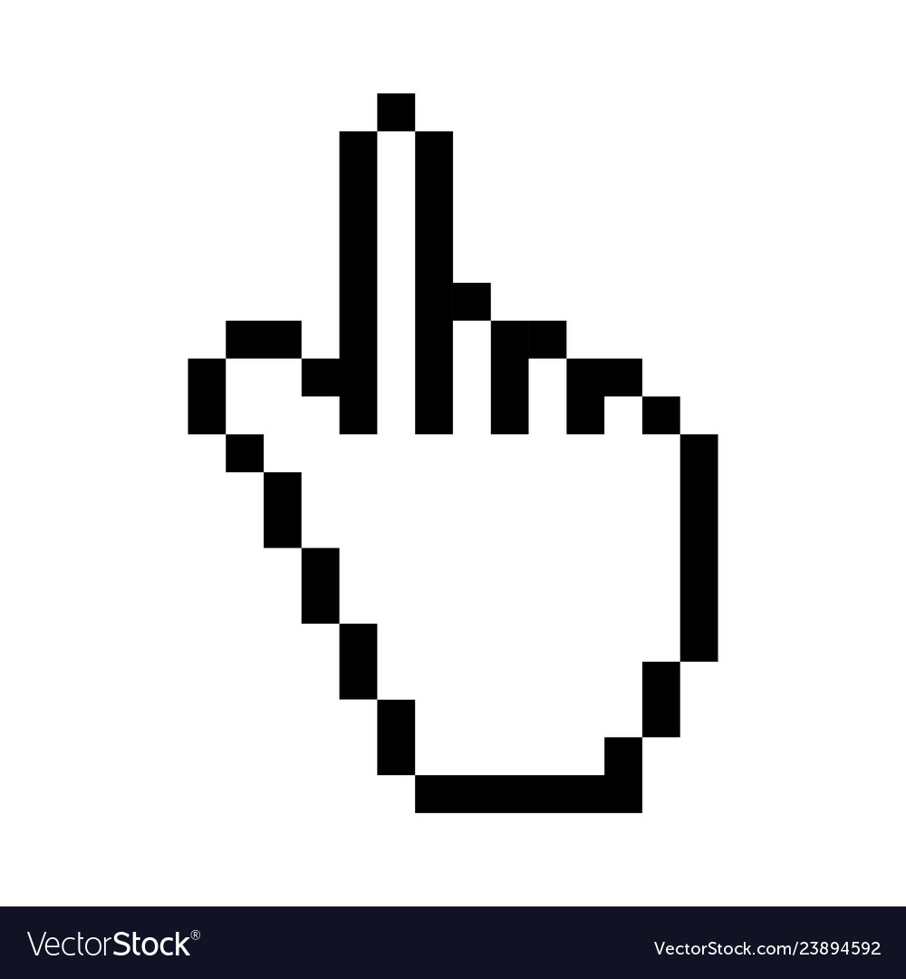 Rock Hand cursor – Custom Cursor