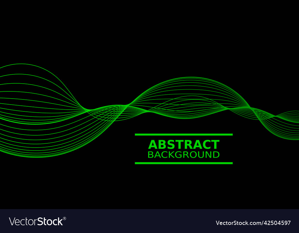 Abstract wave element for design digital vector image Abstract wave element for design digital