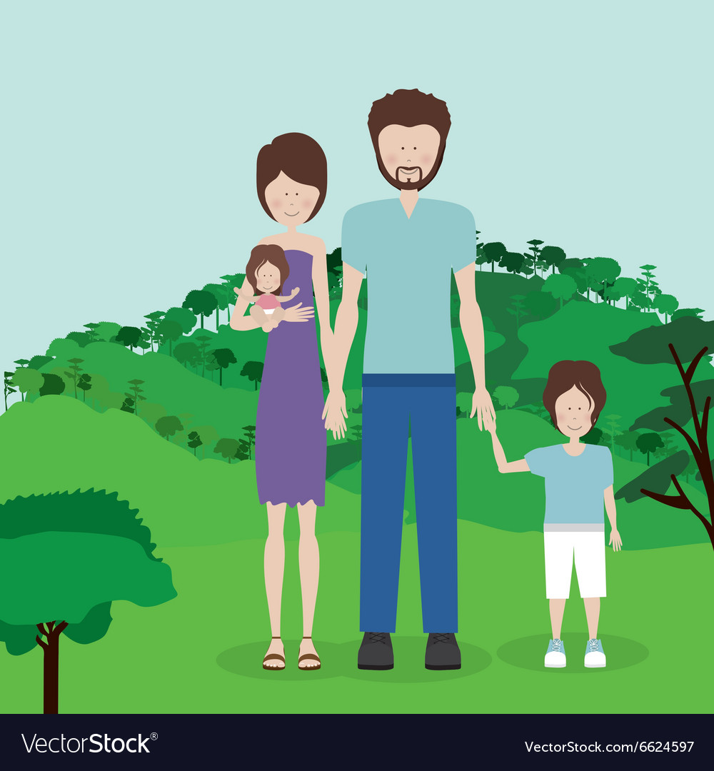 Happy family design