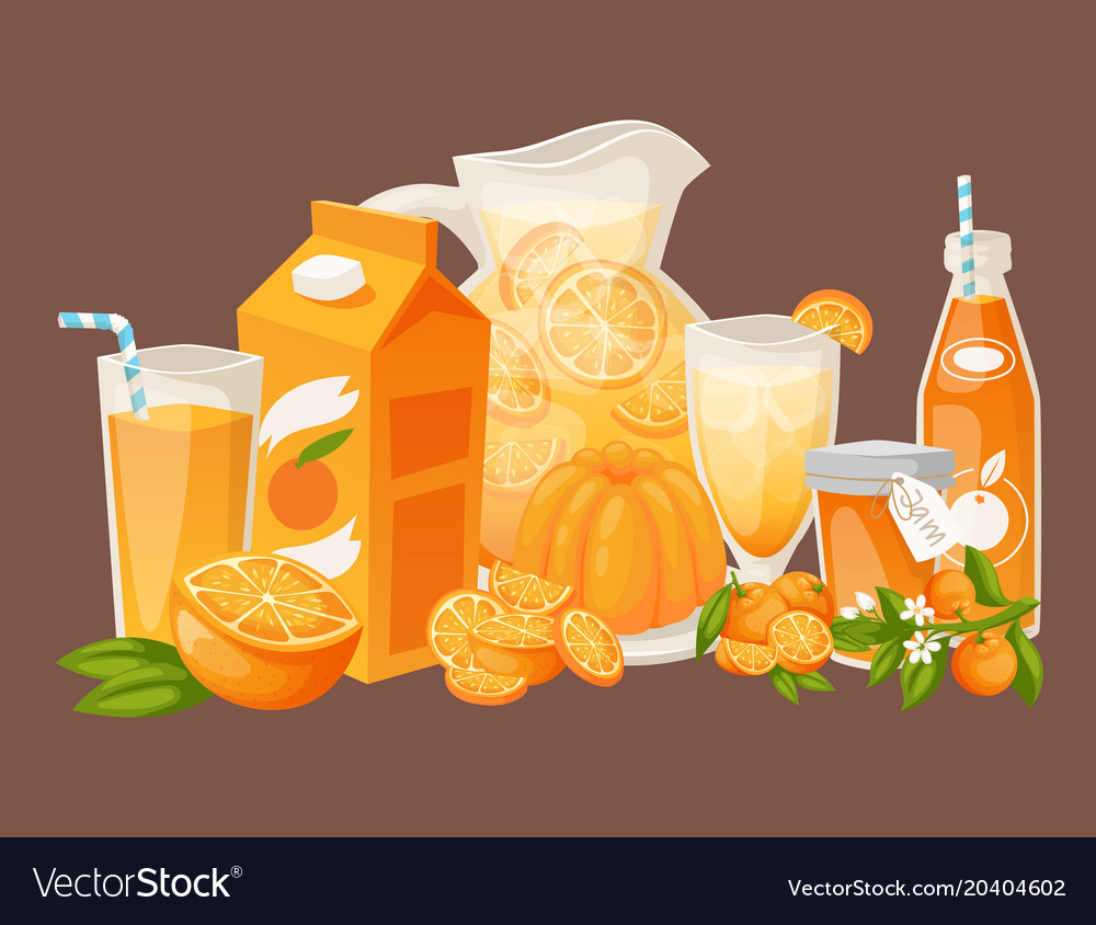 Oranges and orange products