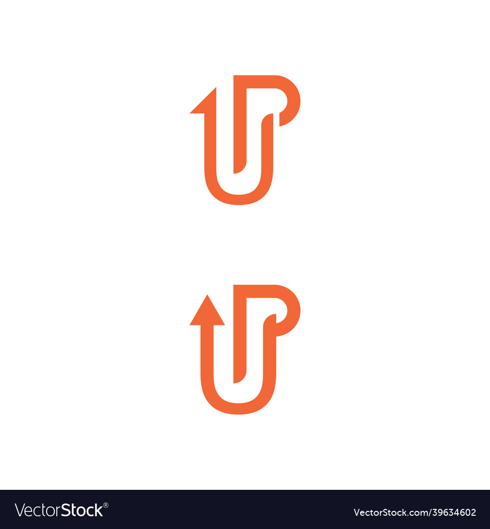 Up arrow icon design