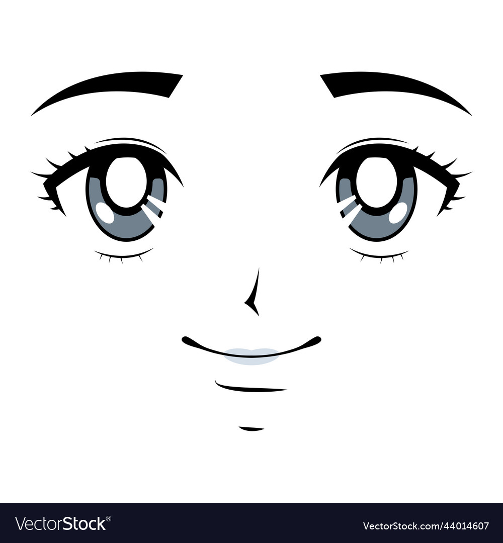 8 Step Anime Woman's Face Drawing Tutorial - AnimeOutline