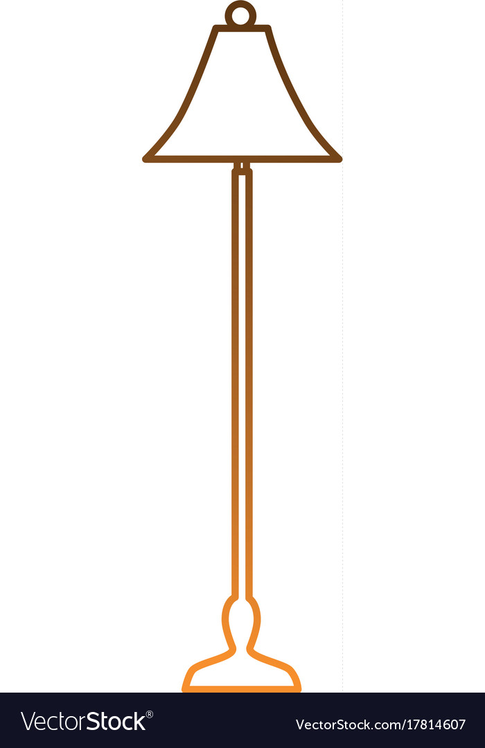 House lamp isolated icon