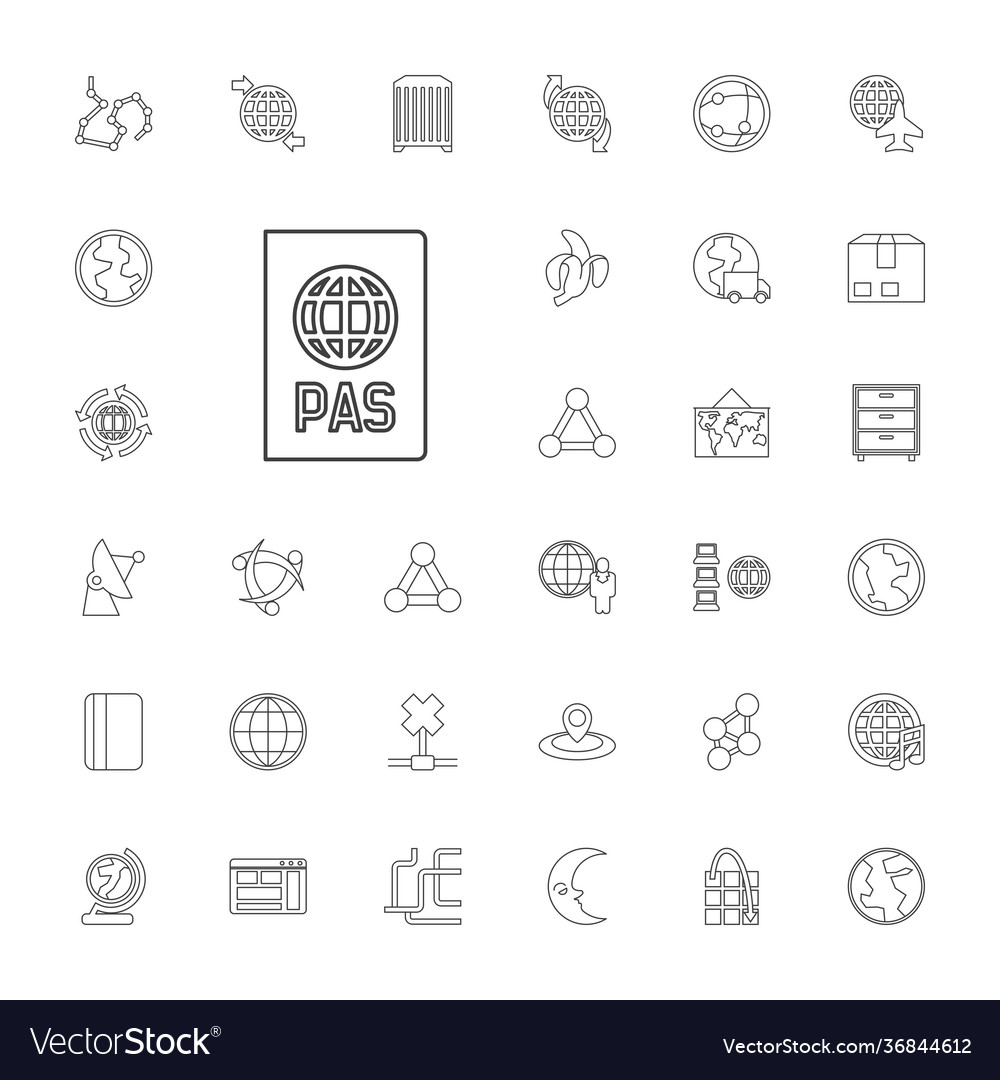 33 global icons