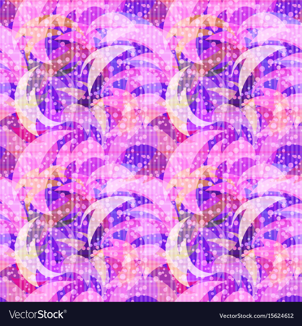 Abstract Seamless Tile Pattern