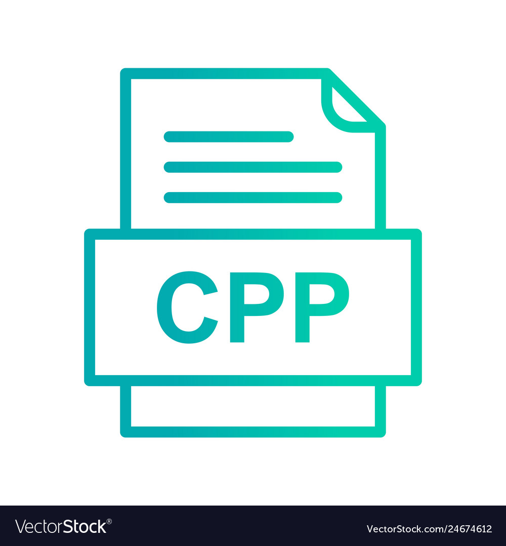 Cpp file document icon