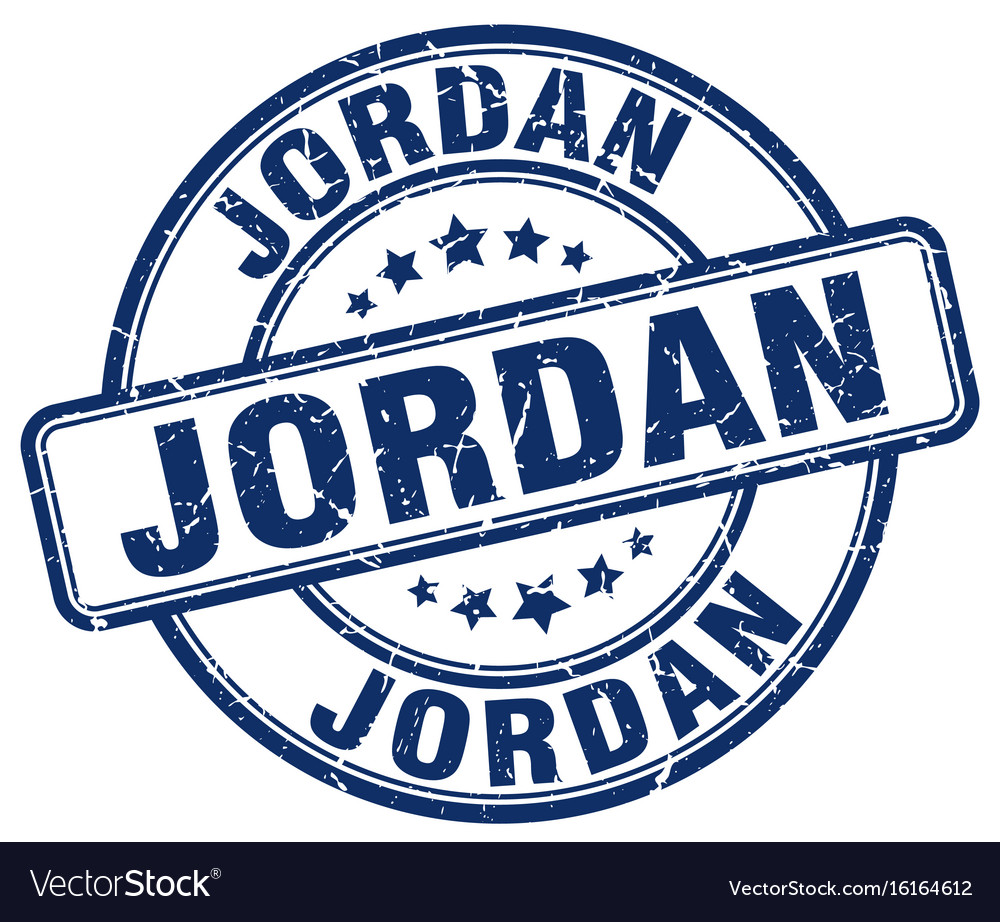 Jordan stamp