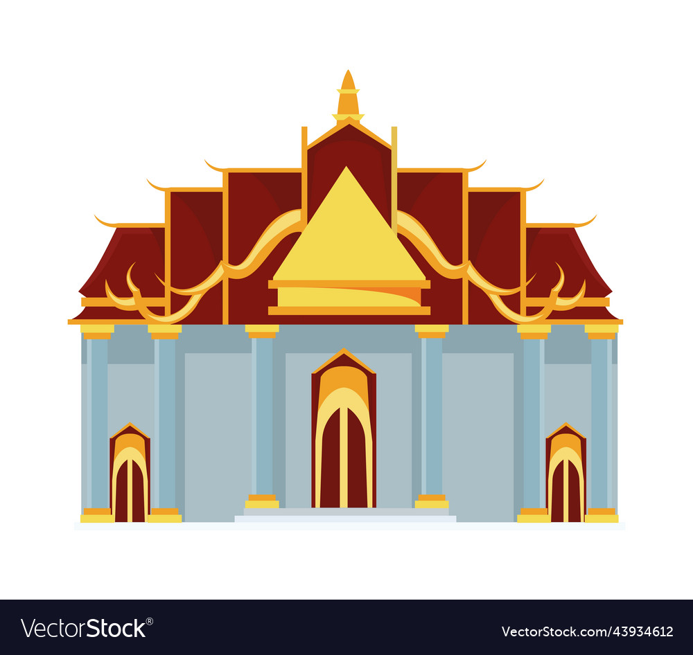 Thailand palace design