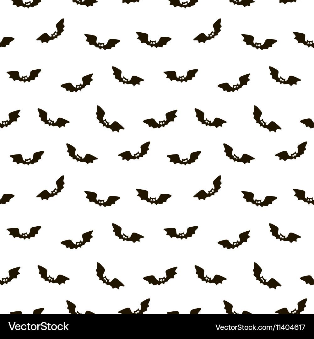 Halloween seamless pattern Royalty Free Vector Image