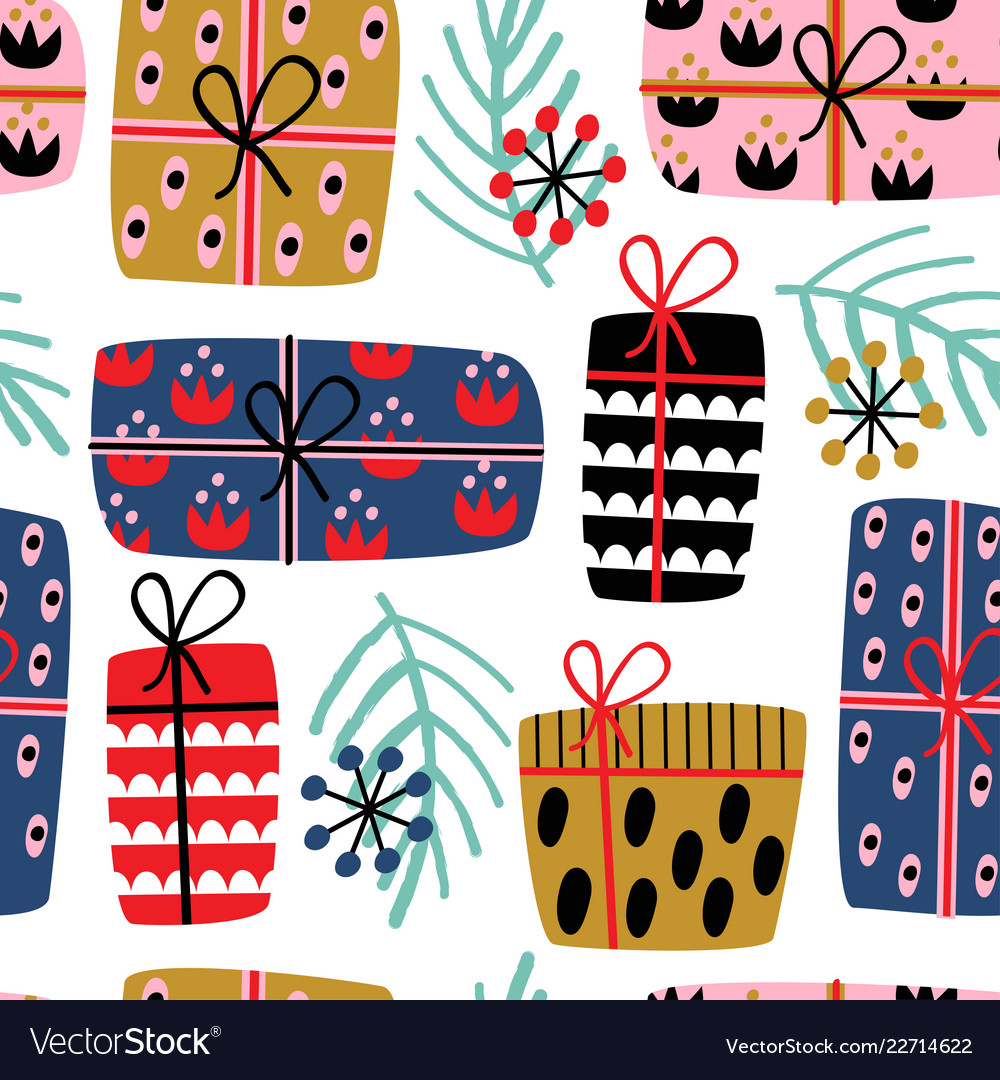Festive Christmas Gift Pattern