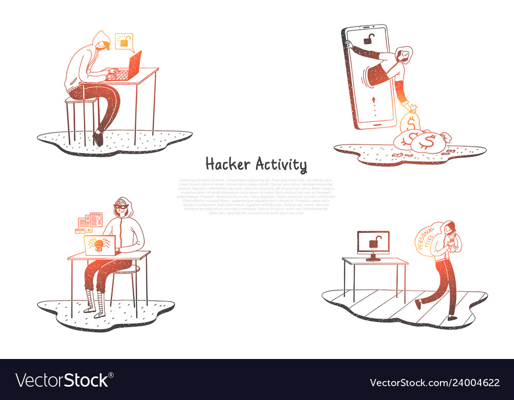 Hacker activity - hackers trying to destroy