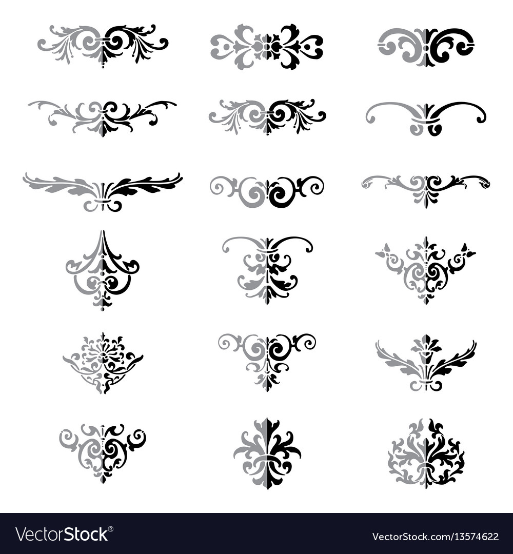elegant ornaments