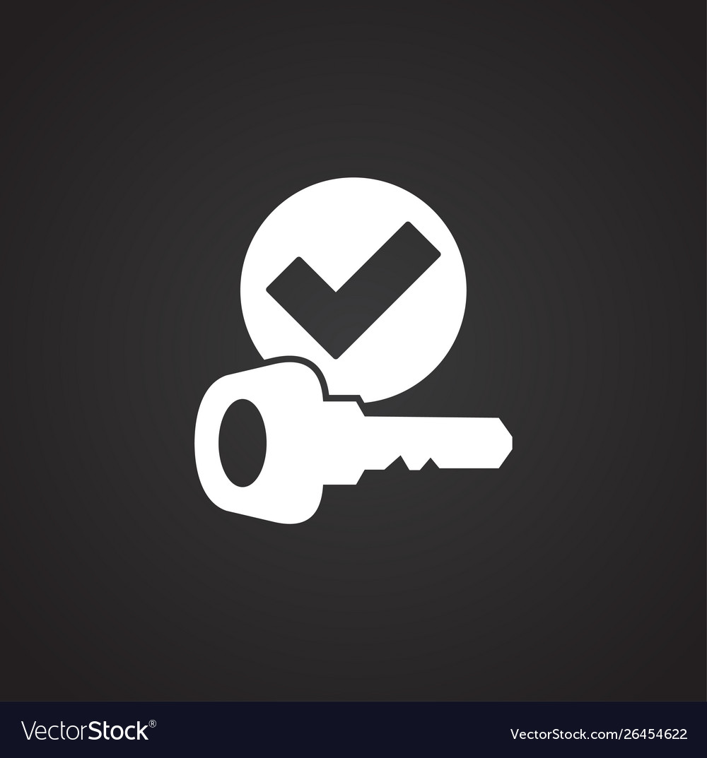 Smart lock icon on background for graphic and web vector image Smart lock icon on background for graphic and web