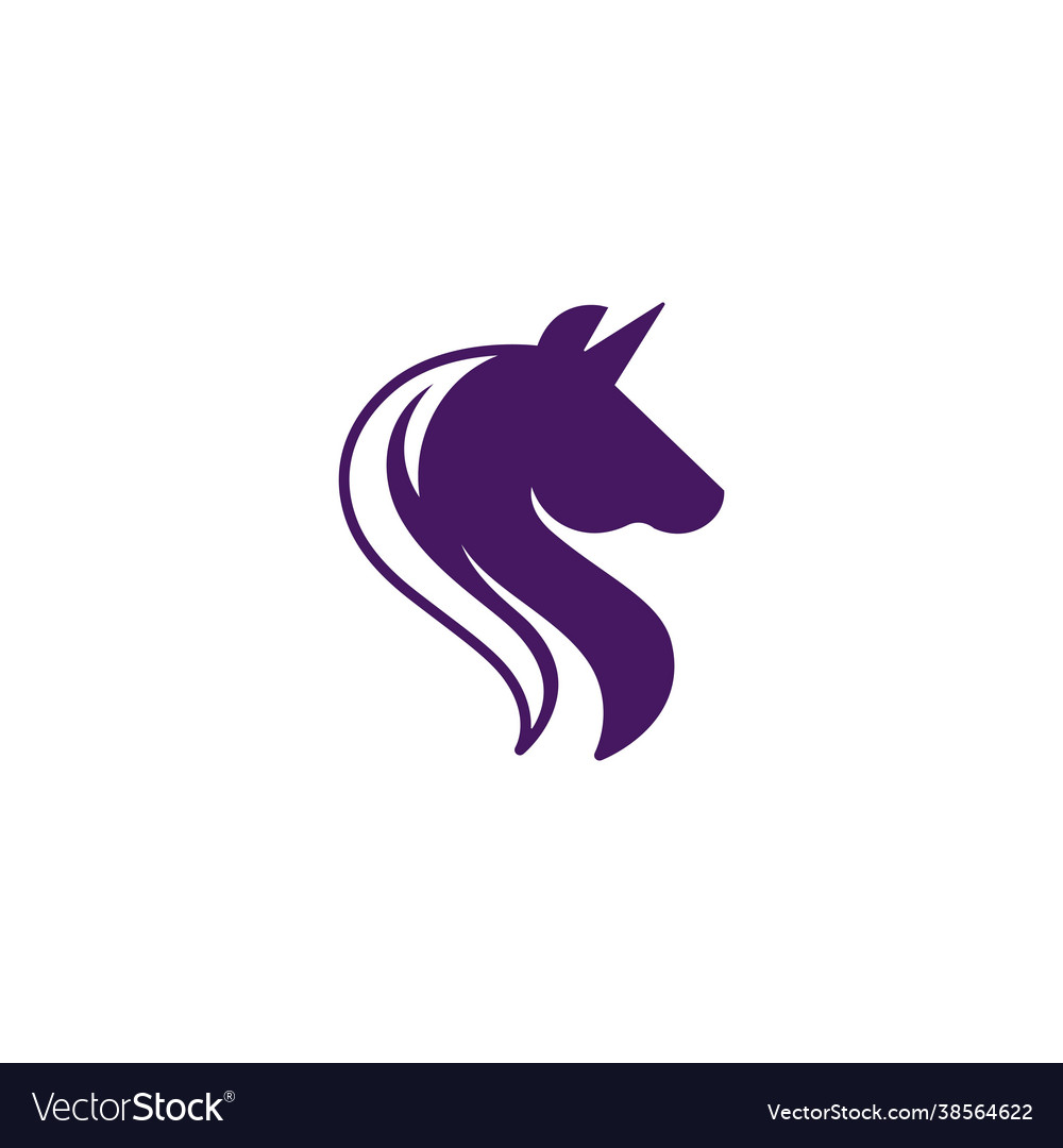 Unicorn logo icon