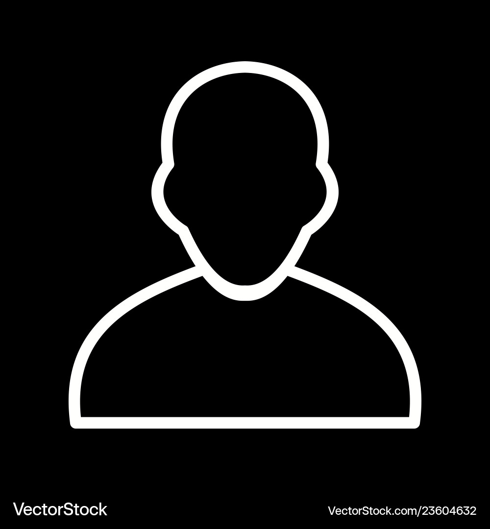 Avatar icon Royalty Free Vector Image - VectorStock