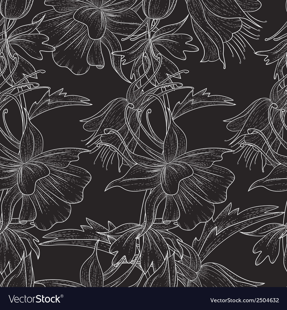 Delicate Floral Seamless Pattern