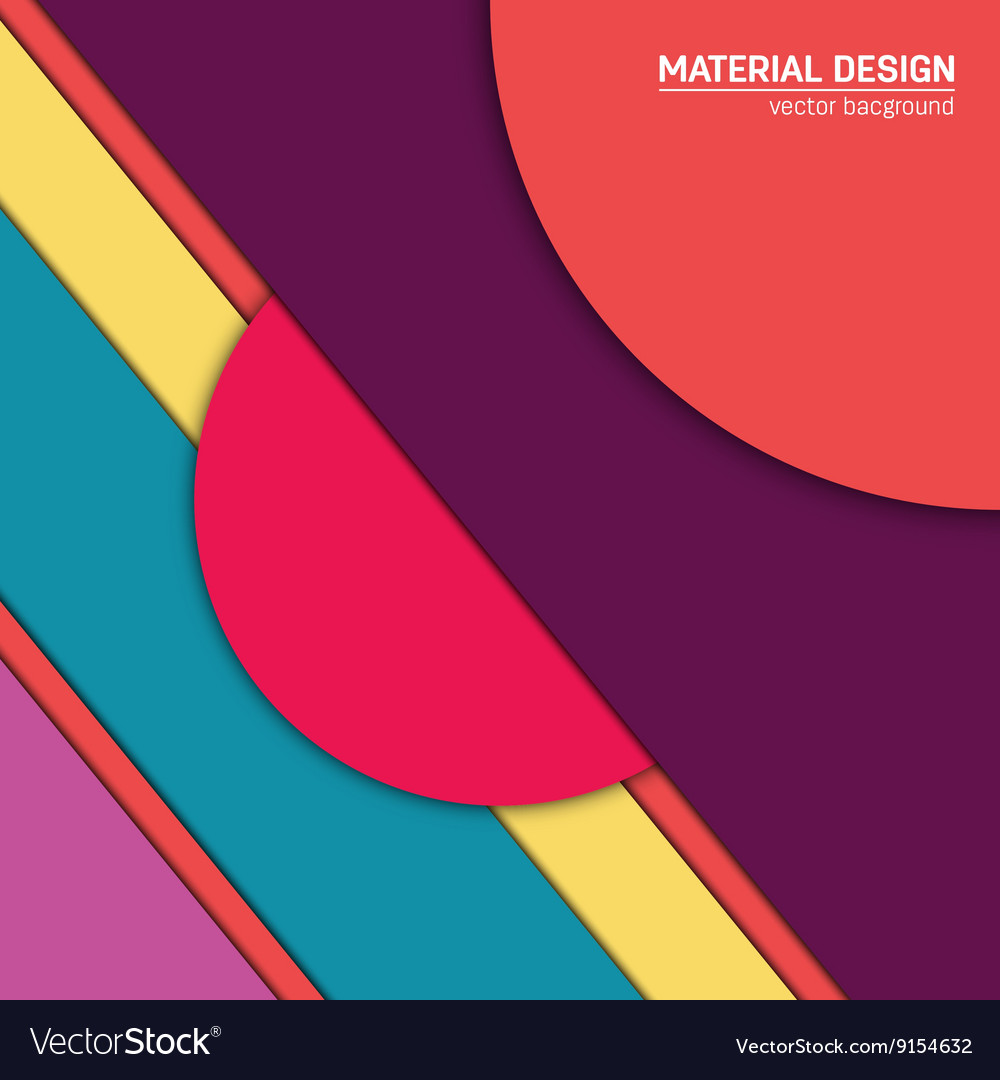 Material design background abstract